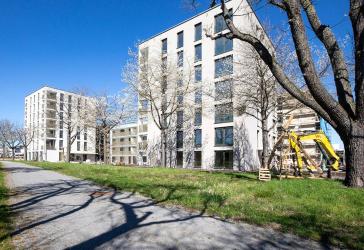 3-Zimmer-Wohnung in Leinfelden-Echterdingen »Schelmenäcker Haus 2«