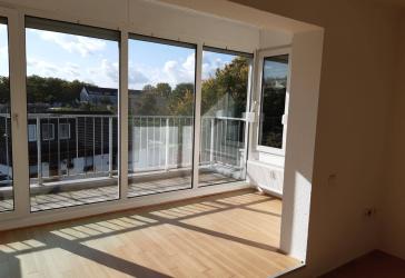 Freundliches 1-Raum-Appartement mit Balkon in ruhiger Lage Oberhausen-Schlad