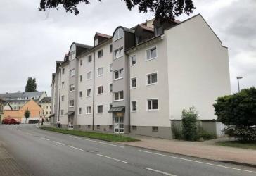 Praktisch Wohnen in 3 Räumen mit Balkon und Sonne in Frankenberg/Sa.