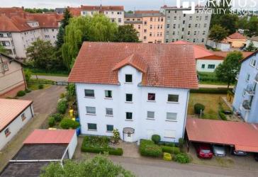 Helle 3-Raum Wohnung in Neuruppin