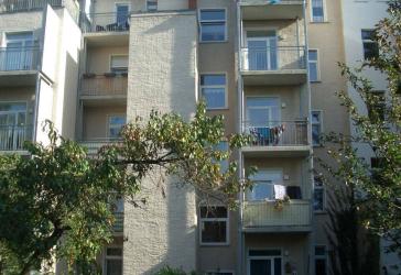 Familienwohnung mit Balkon