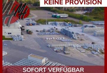 KEINE PROVISION - ASPHALTIERT - ERSCHLOSSEN - Freilagerflächen (25.000 m²) zu vermieten