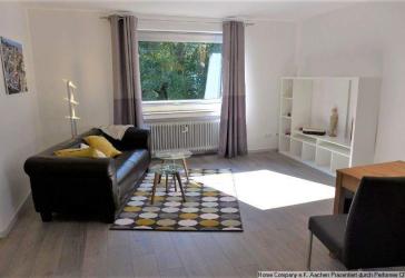 Aachen-Süd/Burtscheid: Modern möbl. 2 Zi-Whng. m. Balkon in guter Lage