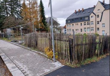 Erbpachtgrundstück für EFH in Adorf / Vogtland