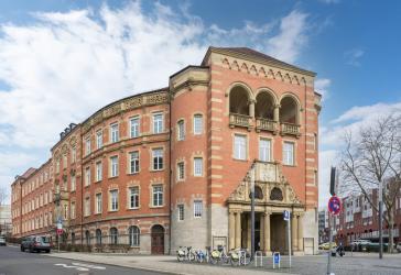 Repräsentatlive Bürofläche im historischen Altbau von Kassel
