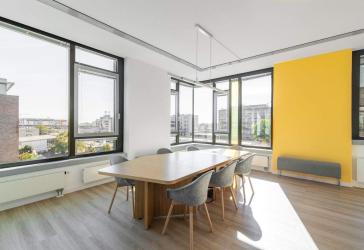 Privater Büroraum für 4 Person in Regus AOC Hanauer Landstraße