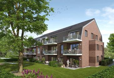 Courtagefrei - Neubau im alten Dorfkern von Schenefeld