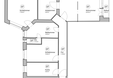INVEST | 4-Zimmer-Altbauwohnung in Charlottenburg - nahe dem Walter-Benjamin-Platz! (vermietet)