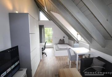 2492824 HomeCompany Dresden Möbliert/Furnished Studio Apartment mit Balkon in Dresden-Plauen max. 2 Personen