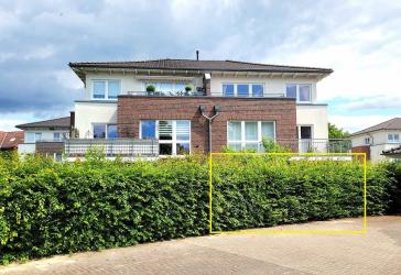 3-Zimmer-Erdgeschoss mit Kellertreppe innerhalb der Wohnung in ruhiger Lage vermietet
