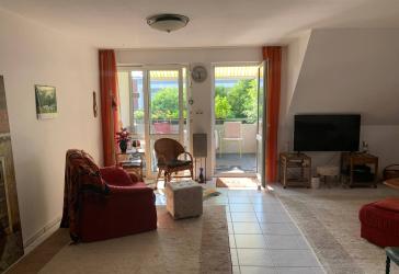 Tolle Wohnung in kleinem MFH im Düesbergviertel von Münster - 1.OG mit Südwestbalkon, moderner EBK,Tageslichtbad, nagelneuer Heizung und Tiefgarage !!