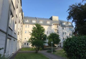 1-Raum-Apartment für Singles und Studenten mit Balkon und Küchenzeile