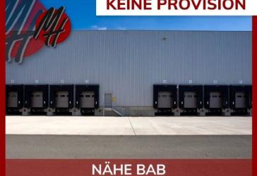 PROVISIONSFREI - LOGISTIK-NEUBAU - 50.000 m² / teilbar - viele Rampen - 12 m Höhe - JETZT INFORMIEREN