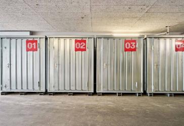 Flexibler Container ab 1 Monat - 24/7 Zugang, 2 Monate für nur 1€