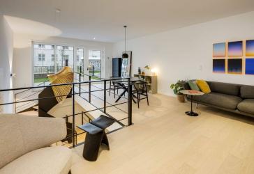 Exklusive Galerie-Loft-Maisonette im Szeneviertel Schwabing