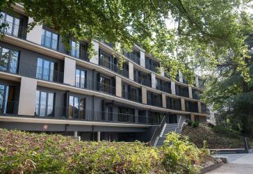Voll möbliertes Studentenapp. mit Balkon, Duschbad und Küche in bester Lage am Lousberg.