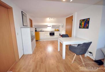 12105 HomeCompany Dresden Möbliert/Furnished 2-Zimmer Dachgeschoß Apartment in Wilsdruffer Vorstadt/Seevorstadt-West max. 2 Personen