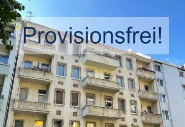 PROVISIONSFREIE Kapitalanlage!!! Vermietete 2-Zimmerwohnung in Reinickendorf sucht neuen Besitzer!