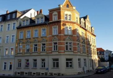 Schöne 4- Raum-Dachgeschosswohnung in Freiberg