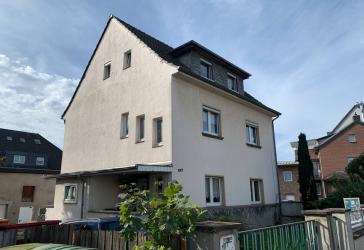 SIEGBURG ZENTRUM, 3 Part. Haus, ca. 180 m² Wfl., Vollkeller, gr. Garage, Baugrundstück insg. 619 m²