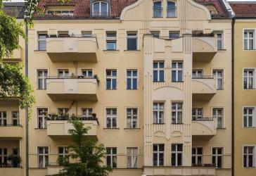 Vermietete Einzimmerwohnung unweit des Schlosses Charlottenburg