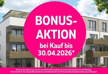 Hermann Immobilien: Sonne pur! (ETW 1.1.4)
