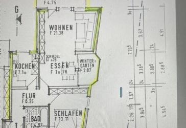 Helle 2,5-Zimmer-Wohnung mit Stellplatz und Terrasse im grünen Würzburg, Frauenland zur Miete