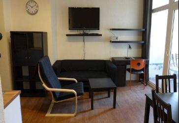 Aachen-City: All inklusiv, Schick möbliertes 1-Zi-Apartm. mit Balkon, all inclusive