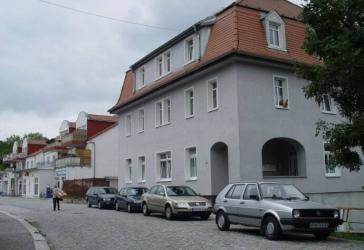 2-Raum-Wohnung im Dachgeschoss mit Loggia