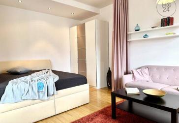 Möbliertes Studio Apartment in Leipzigs Szenestadtteil SÜDVORSTADT (mit BALKON)