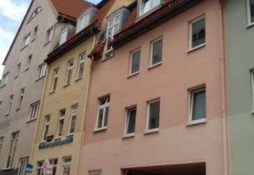 Kleiner Laden im Stadtzentrum von Altenburg