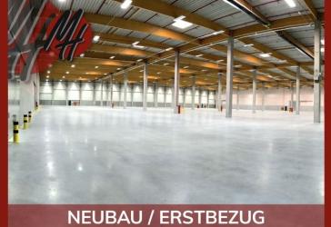 NEUBAU / ERSTBEZUG - Lager-/Logistik (10.000 m²) & Büro-/Sozial (400 m²)