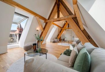 Tolle 5 Zimmer Maisonettewohnung in TOP Lage in der Mainzer Altstadt
