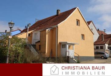 FAST PERFEKT: 2-3 Familienhaus, Winterlingen