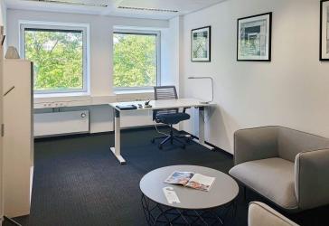 Privater Büroraum für 1 Person in HQ Westend Fair