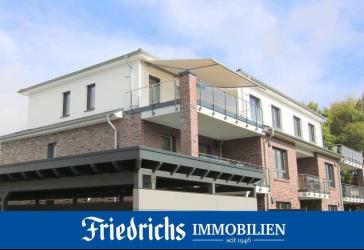 Exklusive 2 ZKB-Neubau-Eigentumwohnung in zentraler und ruhiger Lage von Bad Zwischenahn