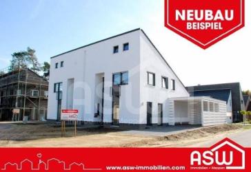 Musterhaus! Exklusive Neubau-Doppelhaushälfte - nach Ihren Wünschen gestaltbar.