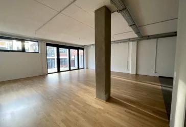 Jetzt 3-Raumloft im modernen Tabakquartier sichern.Parkett, EBK und großer Balkon!
