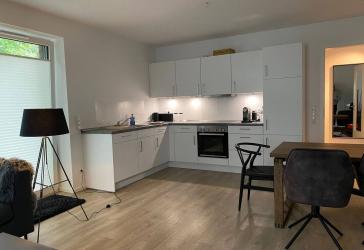 Moderne 2-Zimmerwohnung mit Balkon