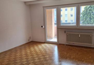 Gepflegte 2-Zimmer-Wohnung in Ansbach, 2. OG, mit Südbalkon zum Wohlfühlen