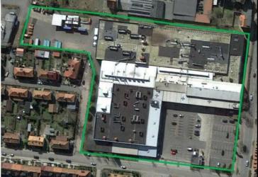 Gewerbeobjekt Büroflächen, Produktion-, oder Logistikhallen in Nordhausen