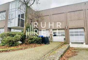 Hallen-/Ausstellungs-/Büroflächen | Rampe + ebenerdig | Flächen erweiterbar | RUHR REAL