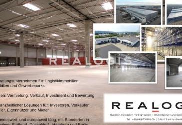Ca. 1.000 qm Lager / Logistik | 5x ebenerdig | 5,80-10,00 m UKB!