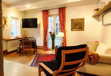 Möbliertes Apartment auf 2 Ebenen / Temporäres Wohnen in Leipzig-Gohlis nahe DHL / Porsche