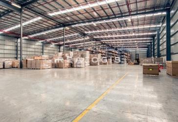 Neubau: ca. 5.000 qm Lager-/ Logistik-/ Produktion | Rampe + ebenerdiges Tor | ca. 7,00 - 12,00 UKB