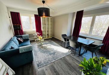 Möblierte Wohnung am grünen Roseneck!