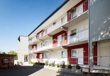 Vermietung an Studenten und Azubis!!!! 1-Zimmer-Studentenappartement unmittelbar gegenüber der FH Fulda (MUSTERWOHNUNG)