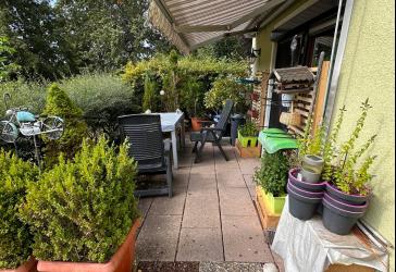 gemütliche 2-Zimmerwohnung mit kleine Terrasse!