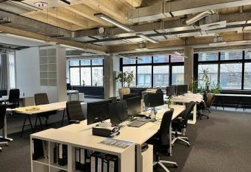 Modernes Open-Space Konzept im LOFTSTIL | urbane Lage | flexible Gestaltung