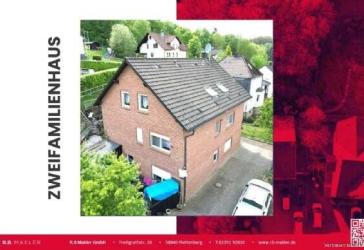 R.B. Makler: Investieren Sie in Ihre Zukunft - Zweifamilienhaus in Plettenberg